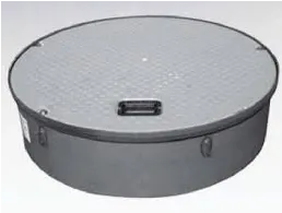 EBW&#xAE;&#x20;&#x20;44&quot;&#x20;x&#x20;52&quot;&#x20;manhole,&#x20;bolt&#x20;down&#x20;cover,&#x20;BLACK